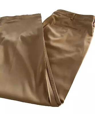 LN! NIKE GOLF DRI-FIT Men's (36X30) Slack Golf Pants Flat-Front Beige • $29.95