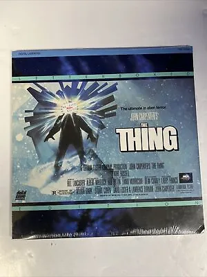 Laserdisc - The Thing Letterbox Digital Sound - New Sealed John Carpenters • $43.20