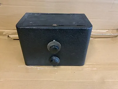 Antenna Tuner Kit Built With Vintage Original Eddystone Radio Receiver  Cabinet • £150