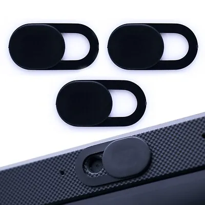 £2.19 • Buy 3x Webcam Cover Slider Laptop Tablet Macbook Ultra Thin Privacy Security Camera
