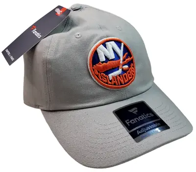 NY New York Islanders Vintage Logo Hockey Adjustable Ball Cap Baseball Hat • $17.02