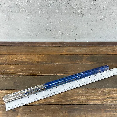 Old School BMX 13/16 Seatpost Blue Fluted Fits VDC OG Post 16 In Alloy 80s  70s • $107.99