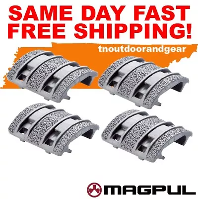 Magpul XTM Enhanced Rail Panels 4-pcs MAG510-GRY SAME DAY FAST FREE SHIPPING! • $12.40