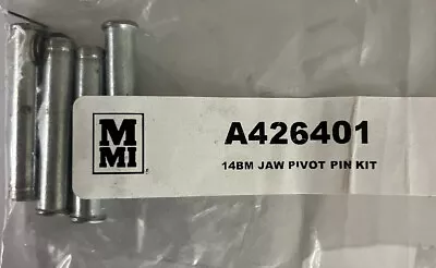 McElroy A426401 14Bm Jaw Pivot Pin Kit • $23