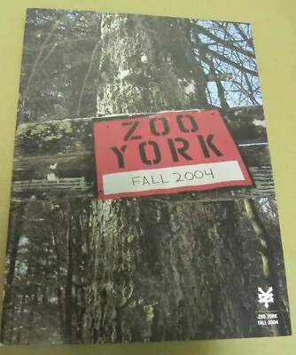 ZOO YORK Snowboard Skateboard 2004 84 Page Catalog Book Flawless NEW OLD STOCK • $23.59