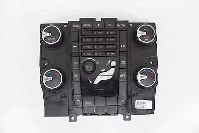 Volvo S60 S80 XC70 Heater Climate Control Radio CD Control Dash OEM 2011 - 2014 • $149.99