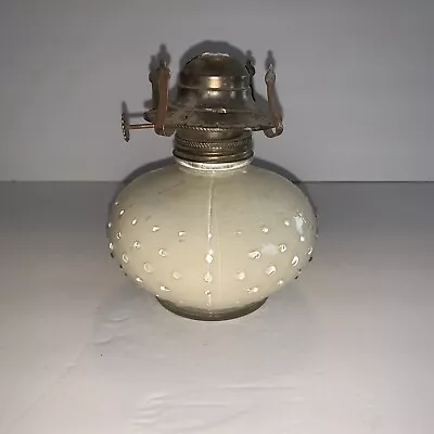 Vintage Oil Lamp Small Kerosene Lamp No Globe Guc See Pics • $20.21