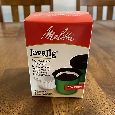 Melitta Coffee And Tea Filters JavaJig Reusable Coffee Filter System • $12.15