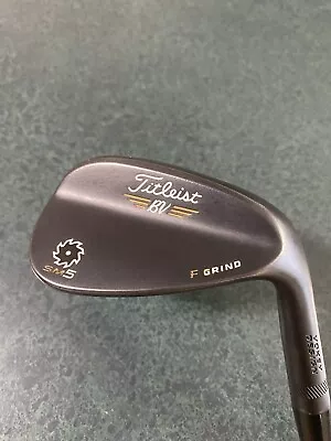 Titleist Vokey SM5 Raw Black 48* Wedge S200 RH Excellent • $69.99