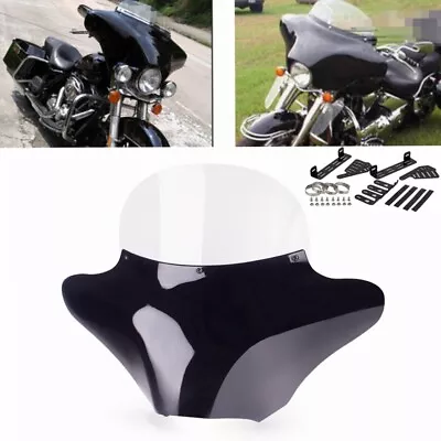 For Kawasaki Vulcan 1500 VN1500 VN750 VN800 VN900 Batwing Fairing Windshield Kit • $276.99