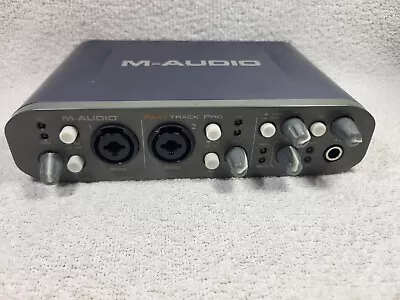 M-Audio Fast Track Pro Digital Recording Interface  - Read  • $32.99