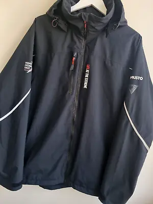 Musto BR1 Corsica Extreme Fine Mens Sailing Waterproof Jacketexc.cond.size XL • £99.99