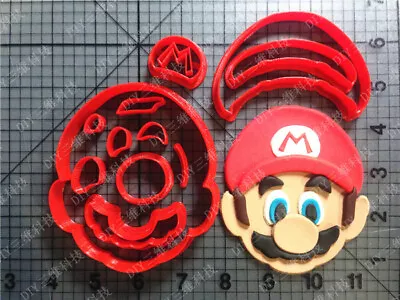 $7.95 • Buy Super Mario Fondant Embosser / Cookie Cutter