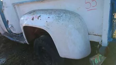 1955 Ford F100 Left Rear Fender White 960747 • $175