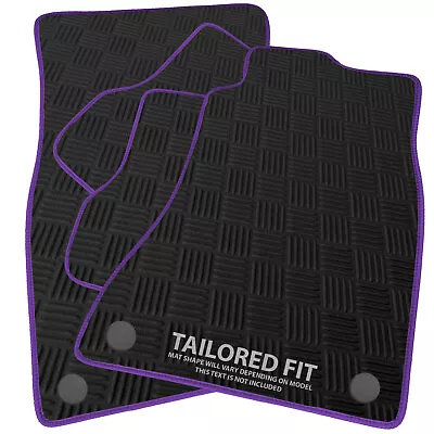 To Fit Mercedes E Class W124 1985-1995 Checker Rubber Car Mats [D] • $62.24