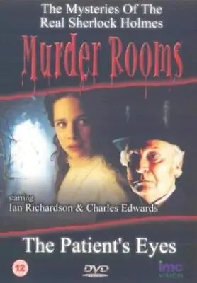 Murder Rooms: The Patient's Eyes DVD (2002) Ian Richardson Fywell (DIR) Cert • £4.89