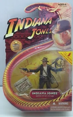 Indiana Jones Raiders Of The Lost Ark 3.75  Action Figure 2008 NIB Hidden Relic • $50