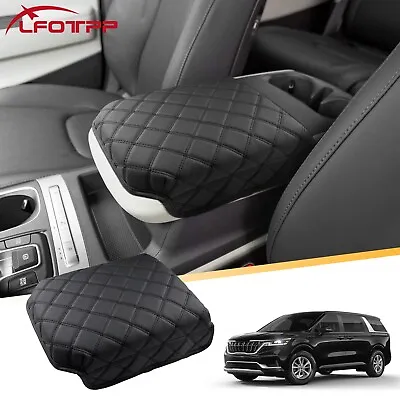 LFOTPP Car Center Armrest Cover Protector Cushion Mat For 2021-2023 Kia Carnival • $39.51