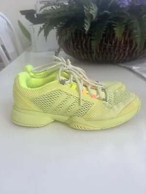 Stella McCartney Adidas Barricade Yellow Running Shoes Women’s  7 Excellent • $57.95