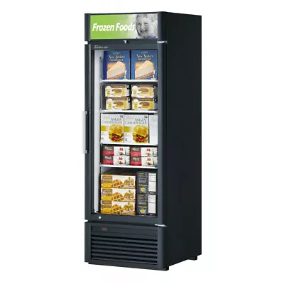 Turbo Air TGF-23SD-N 27  One Glass Door Freezer Merchandiser White Or Black... • $6523.29