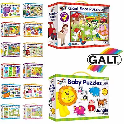 Galt Toys Jigsaw Puzzles Baby Giant Floor Puzzles Dinosaurs Fairies Brand New  • £15.99