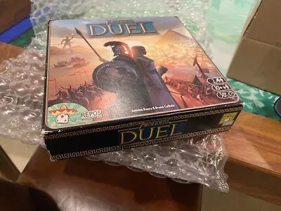  7 Wonders: Duel Board Game - Used Complete • $0.99