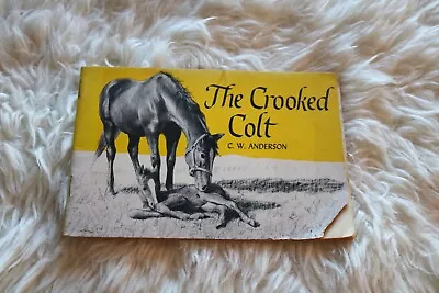 The Crooked Colt Paperback Book C.W. Anderson 1954 • $8.05