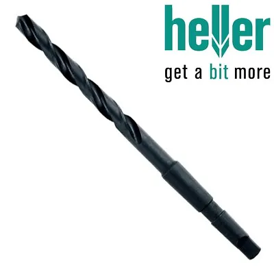 GENUINE HELLER MORSE TAPER SHANK TWIST DRILL BITS 10.5 - 30mm HSS Steel Drilling • £30.49