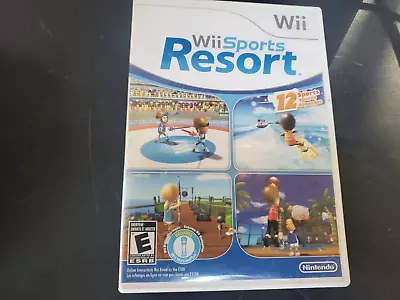 Wii Sports Resort (Nintendo Wii 2009) CIB • $24.98