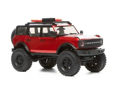 Axial SCX24 2021 Ford Bronco Red 1/24 Scale RC Truck RTR AXI00006T1 Ready To Run • $129.99