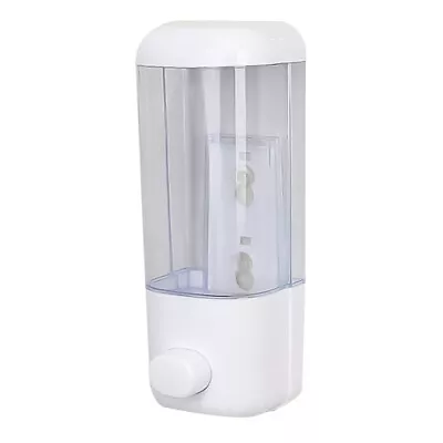  Lotion Container Press Soap Dispenser Automatic Hand Wash Bathroom Major • £10.99