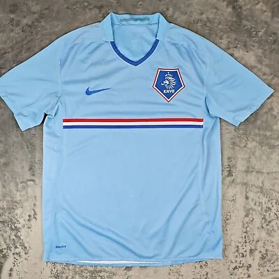Netherlands 2008/2009 Away Football Shirt Nike M Medium Holland Euro • £29.95