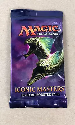 MTG English Iconic Masters - Booster Pack Brand New English Booster Pack • $9