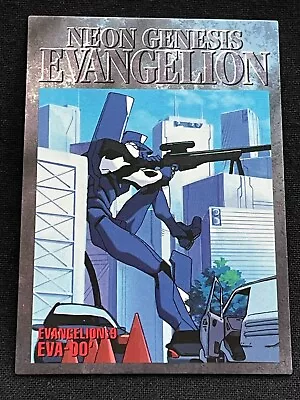 Neon Genesis Evangelion Card EV9 EVA-00 ' SEGA BANDAI 1997 Japanese F/S • $8.99