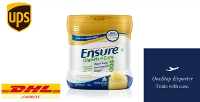 Abbott Ensure Diabetes Care Adult Nutrition Health Drink- 400g (Vanilla Flavour) • $24.99