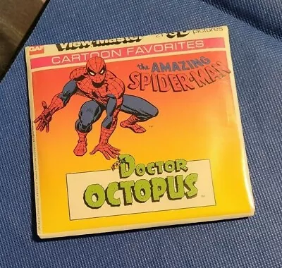 Sealed K31 The Amazing Spider-Man 2 Dr. Octopus Marvel View-master Reels Packet • $49