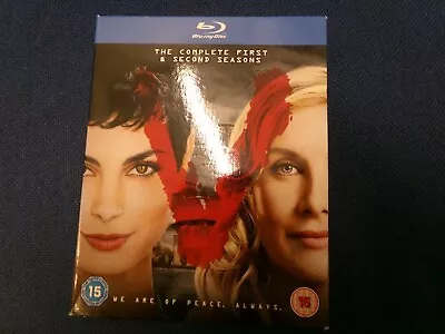 V The Complete First And Second Series Blu-ray Boxset Cg L32 • £7.99