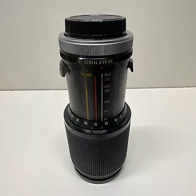 Vivitar Series 1 70-210mm F3.5 Manual Focusing Macro Zoom Lens MD Mount • $29.99