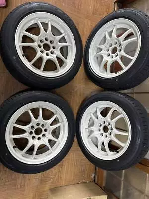 JDM No Damage Or Crack Mugen MF10L Mf10 15 Inch 7J Off 40 Pcd100 4whee No Tires • $3127.74