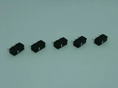 5x Pack Lot Mouse Click Clicker Button Switch 3 Pins D2FC F 7N OMRON Micro Small • $11.21