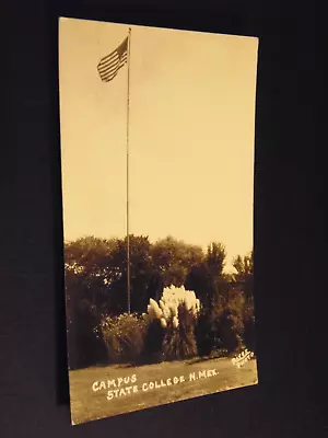 $6.50 • Buy Campus, State College Of New Mexico, Las Cruces, N. Mexico, Real Photo Postcard