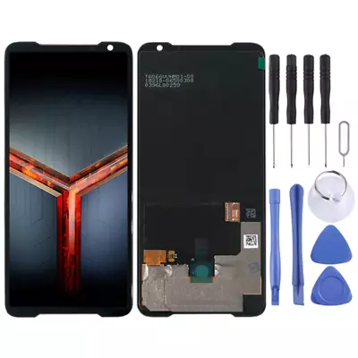 OEM LCD Screen For Asus ROG Phone II ZS660KL With Digitizer Full Assembly (Black • $161.69