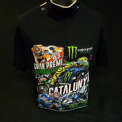 Moto Gp Catalunya Circuit Barcelona 2019 T Shirt Size Xl • $13.56