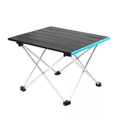 Portable Folding Camping Table Picnic Outdoor Foldable Table Aluminium BBQ Desk • $19.99