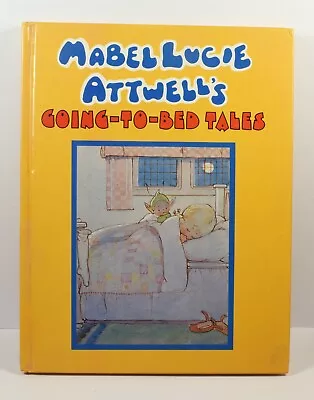 Vintage Mabel Lucie Attwell's Going To Bed Tales Lots Of Beautiful Illustrations • £12.99