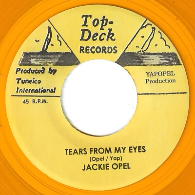 £21 • Buy Jackie Opel / Roland Alphonso & Lynn Tait* - Tears From My Eyes / Non Stop, 7 