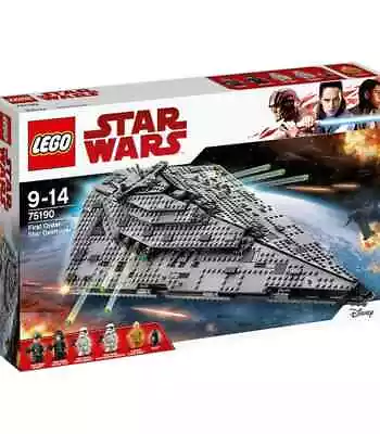 Lego 75190 Star Wars First Order Star Destroyer • $399