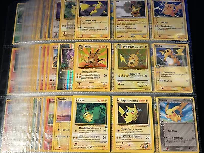 Huge Binder Collection Lot Of 180 Pokemon Cards Mixed WOTC - XY Vintage Holos • $0.99