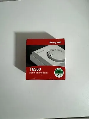 Honeywell T6360 Heating Room Thermostat T6360B1028 Stat 240V BRAND NEW IN BOX • £22