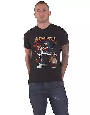 Megadeth Santa Vic Chimney T Shirt • £17.95